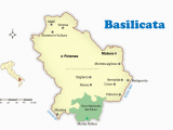 Unesco World Heritage Sites Italy Map Basilicata Cities Map and Travel Guide