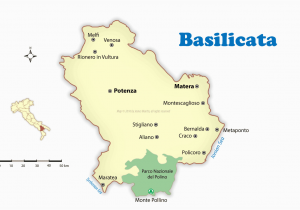 Unesco World Heritage Sites Italy Map Basilicata Cities Map and Travel Guide