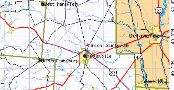 Union County Ohio Map Union County Ohio Detailed Profile Houses Real Estate Cost Of