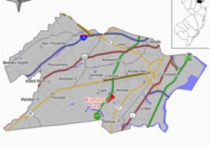 Union County Ohio Map Winfield township New Jersey Wikipedia