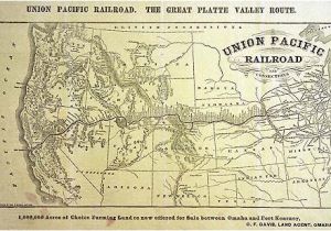 Union Pacific Railroad Map California Railswest Com Pacific Railroad Unites Nation Fosters Growth