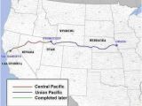 Union Pacific Railroad Map Texas Railroad Route Kids Website How Did the Transcontinental Railroad