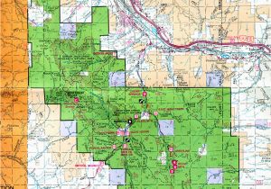 Unit 61 Colorado Map Us forest Service Maps Inspirational Idaho forest Map Bnhspine