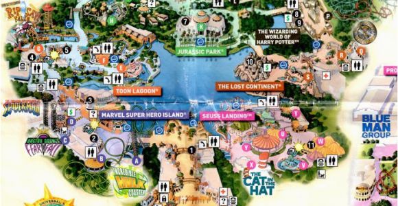 Universal Studio California Map Universal Studios California Map Inspirational Wizarding World Harry