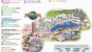 Universal Studios California Map Pdf Maps Of Universal orlando Resort S Parks and Hotels