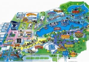 Universal Studios California Park Map Universal Studios California Map Best Of Park Maps Map Universal