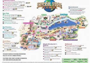 Universal Studios California Park Map Universal Studios California Map New Universal Studios Park Map