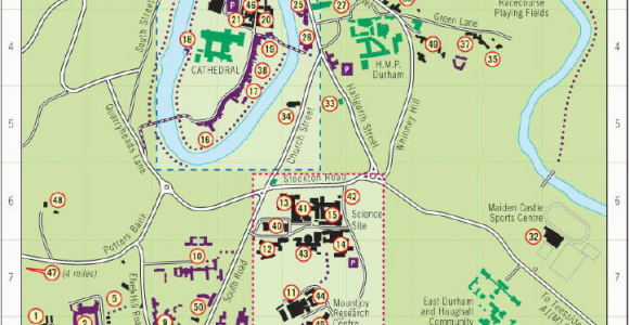 Universities In England Map Full Time Mba Programme Maps Of Durham University Dbs Applicant