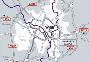Universities In England Map Maps and Directions About the University the University Of York