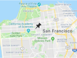 Universities In southern California Map University Of San Francisco