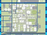 Universities In Tennessee Map the University Of Memphis Main Campus Map Campus Maps the