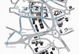 University Map England Campus Map Information Card Edition Campus Map Coventry