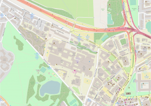University Map England File Newcastle University Open Street Map Png Wikimedia