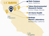 University Of California Davis Map About Uc Davis Uc Davis
