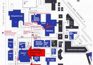 University Of California Irvine Map Uci Medical Center Logos