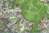 University Of California Riverside Map Campus Maps Uci