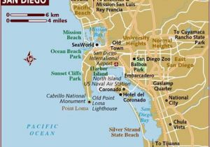 University Of California San Diego Map Map Of San Diego