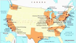 University Of California San Diego Map where is California On the Map Maps Map Od United States World