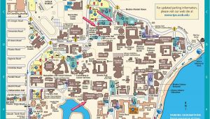 University Of California Santa Barbara Map Ucsb Campus Map Actual Bucketlist Pinterest Campus Map