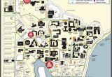 University Of California Santa Barbara Map where are the Bike Lanes the Transportation Station