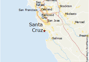 University Of California Santa Cruz Map Santa Cruz California Cost Of Living