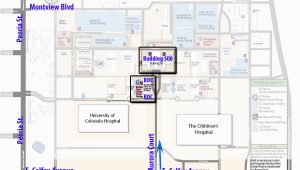 University Of Colorado Anschutz Medical Campus Map Barbaradaviscenter org