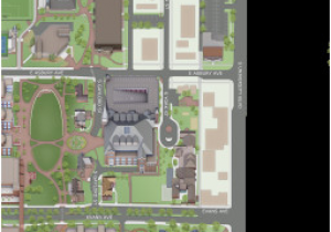 University Of Colorado Anschutz Medical Campus Map Campus Maps University Of Denver