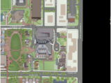 University Of Colorado Campus Map Campus Maps University Of Denver