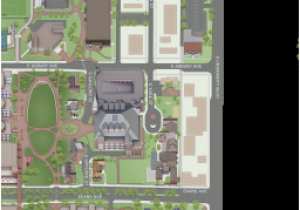 University Of Colorado Campus Map Campus Maps University Of Denver