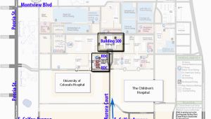 University Of Colorado Hospital Map Barbaradaviscenter org