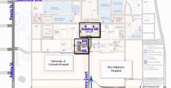 University Of Colorado Hospital Map Barbaradaviscenter org