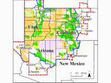 University Of Colorado Hospital Map Map Of the Colorado Plateau Region with State and County Borders