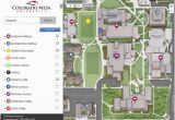 University Of Colorado Parking Map Campus Maps Colorado Mesa University