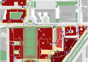 University Of Georgia Campus Map Georgia southern Campus Map Lovely Harvard Longwood Campus Maps and