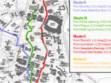 University Of Georgia Parking Map Uga Parking Map Maps Directions