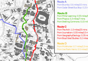 University Of Georgia Parking Map Uga Parking Map Maps Directions
