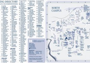 University Of Michigan Ann Arbor Campus Map Campus Maps University Of Michigan Online Visitor S Guide