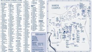 University Of Michigan Ann Arbor Map Campus Maps University Of Michigan Online Visitor S Guide