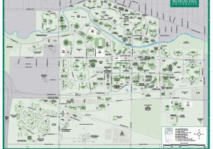 University Of Michigan Campus Map Michigan State University Map Inspirational Campus Maps Maps