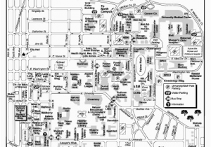 University Of Michigan Campus Map Pdf Aalborg University Fredrik Bajers Vej Http Mappery Com Maps