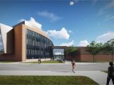 University Of Michigan Dearborn Map Construction