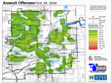 University Of Michigan Flint Map Crime Map Library 2009 Data Set Michigan Youth Violence