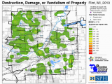 University Of Michigan Hospital Map Crime Map Library 2010 Data Set Michigan Youth Violence