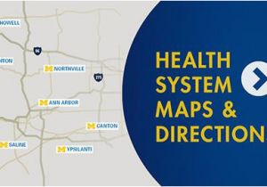 University Of Michigan Medical Center Map Canton Health Center Michigan Medicine