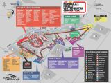 University Of Michigan Parking Map Maps Circuit Of the Americas