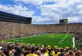 University Of Michigan Stadium Map Michigan Wolverines Football In Ann Arbor