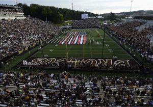 University Of Michigan Stadium Map Waldo Stadium Facilities Western Michigan University