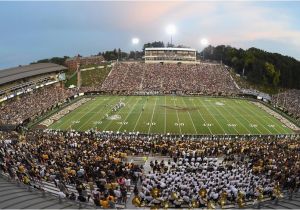 University Of Michigan Stadium Map Waldo Stadium Facilities Western Michigan University