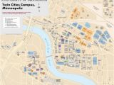 University Of Minnesota Campus Map 22 Simple Minnesota Campus Map Afputra Com