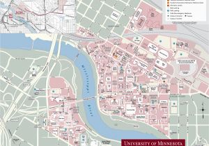 University Of Minnesota Campus Map 22 Simple Minnesota Campus Map Afputra Com